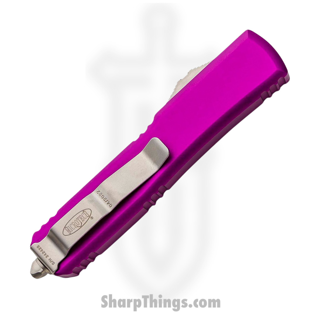 Microtech - 121-4VI - Ultratech - OTF Auto - 121-4VI Ultratech OTF Auto - 6061-T6 Aluminum - Violet - Image 3