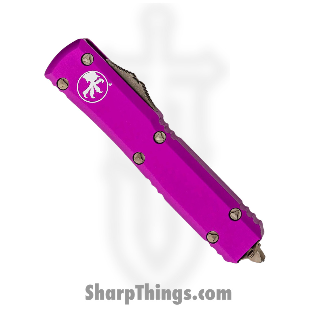 Microtech - 122-13APVI - Ultratech - OTF Auto - 122-13APVI Ultratech OTF Auto - 6061-T6 Aluminum - Violet - Image 5