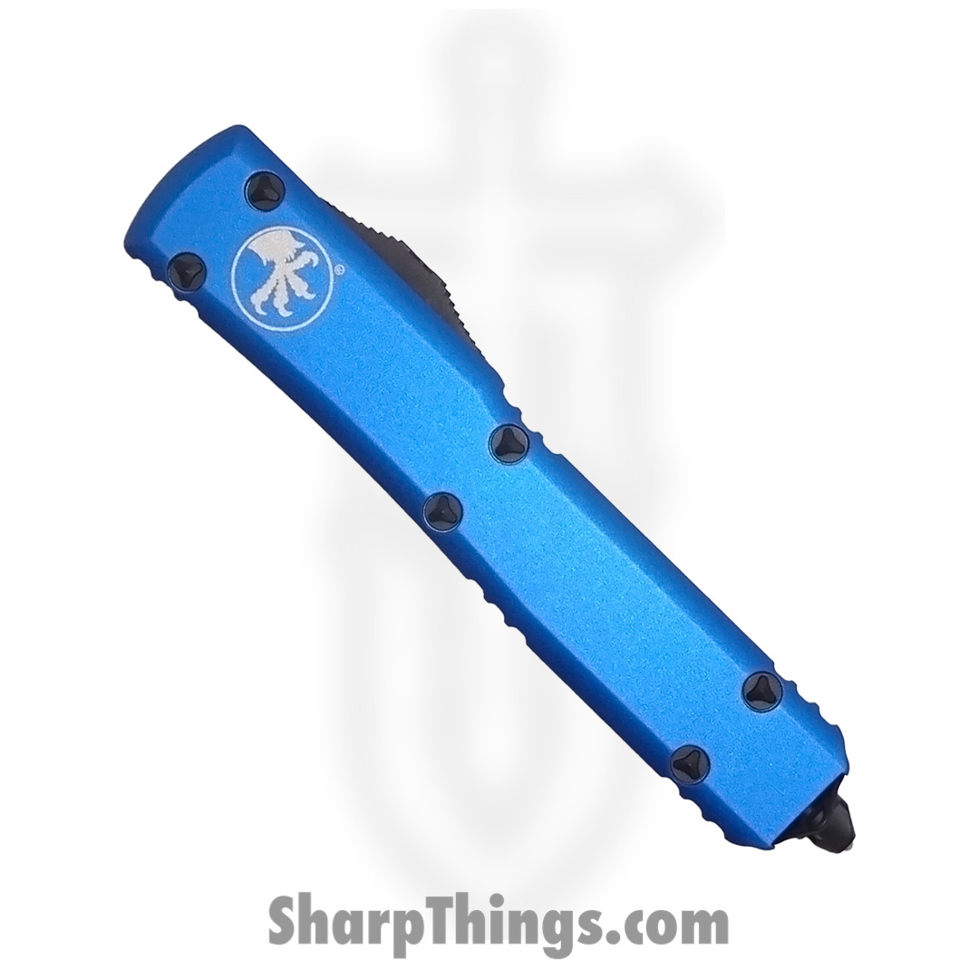 Microtech - 122-2BL - Ultratech - OTF Auto - 122-2BL Ultratech OTF Auto - 6061-T6 Aluminum - Blue - Image 4