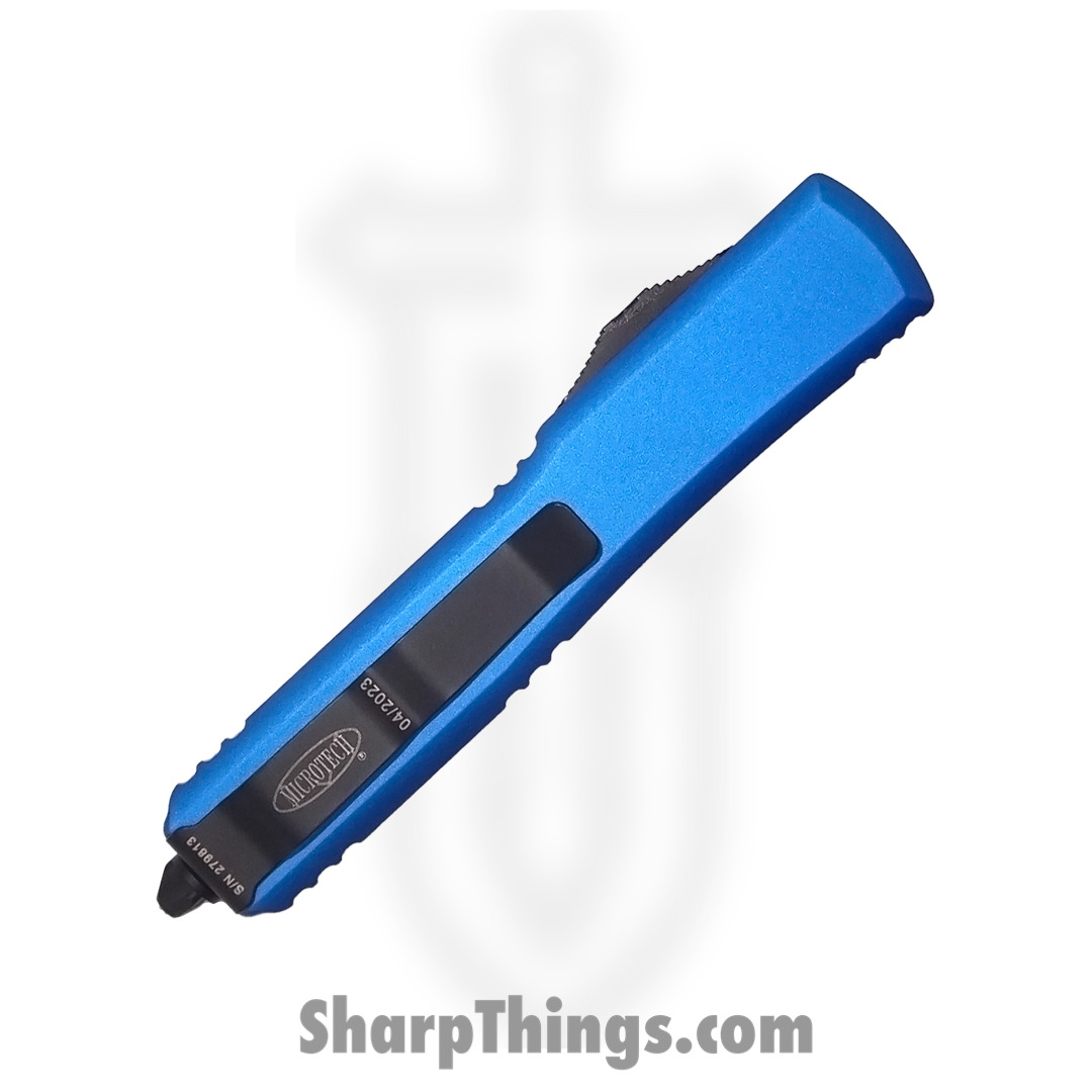 Microtech - 122-2BL - Ultratech - OTF Auto - 122-2BL Ultratech OTF Auto - 6061-T6 Aluminum - Blue - Image 3