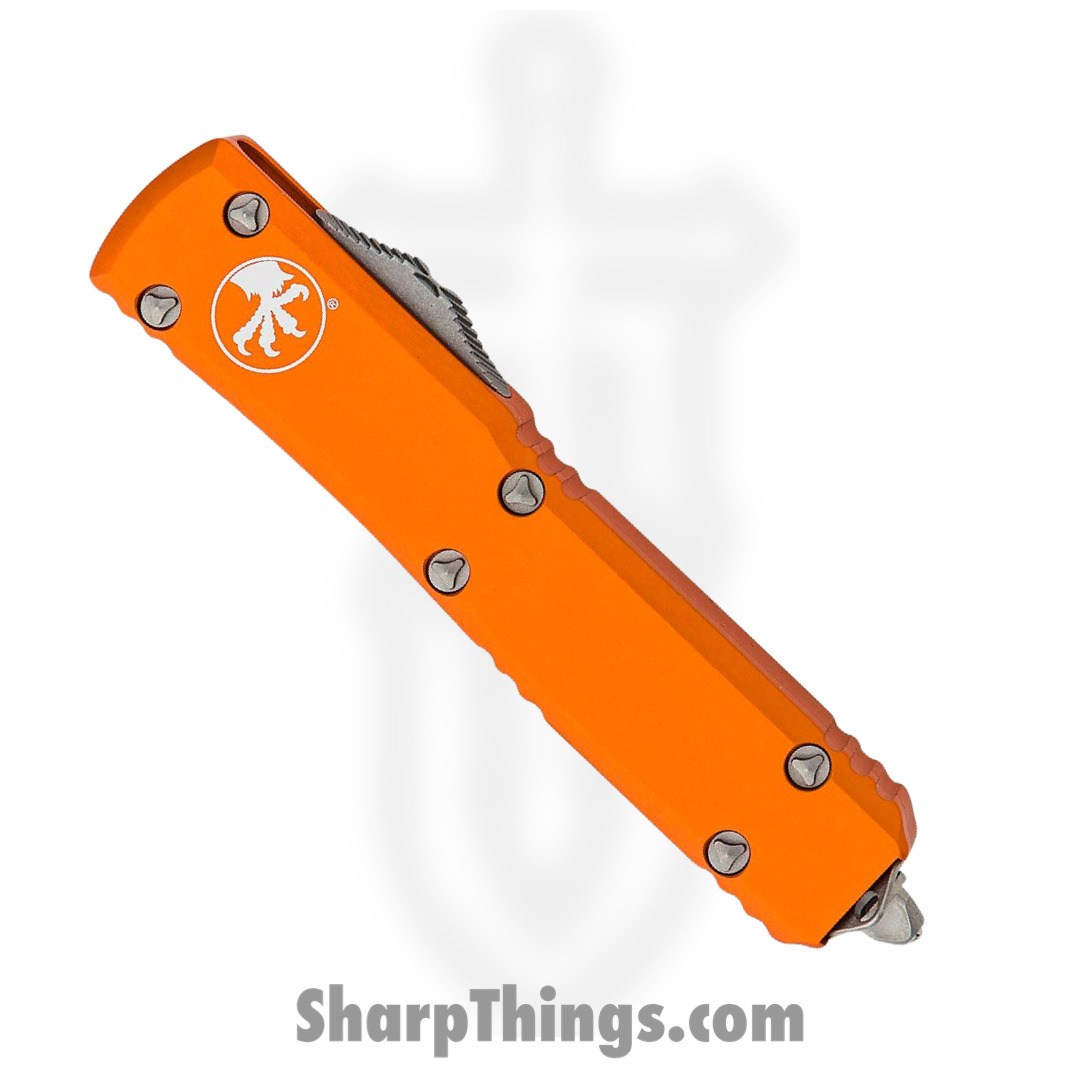 Microtech - 123-10APOR - Ultratech - OTF Auto - 123-10APOR Ultratech OTF Auto - 6061-T6 Aluminum - Orange - Image 5