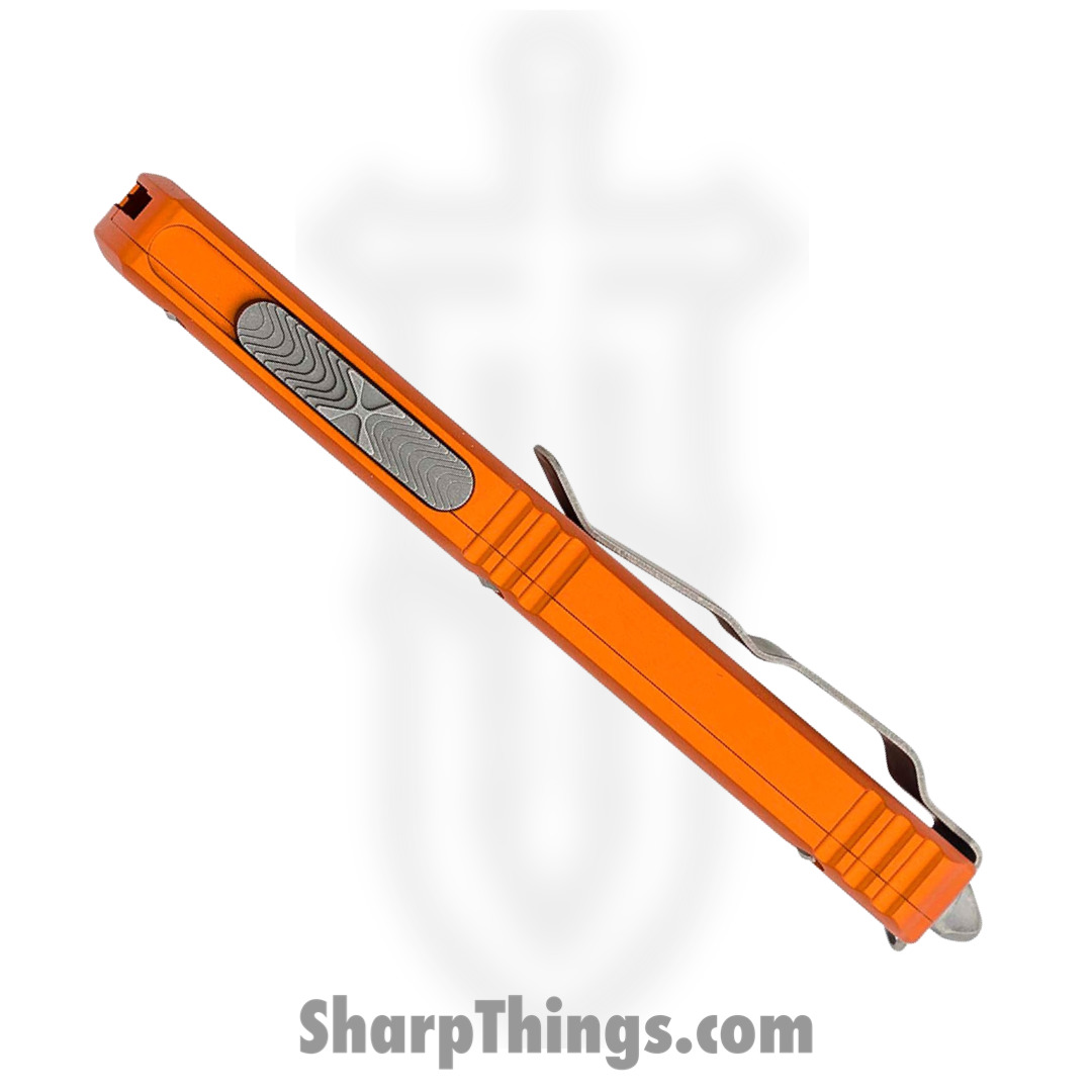 Microtech - 123-10APOR - Ultratech - OTF Auto - 123-10APOR Ultratech OTF Auto - 6061-T6 Aluminum - Orange - Image 3