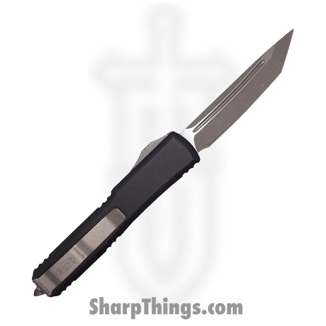 Microtech - 123-10AP - Ultratech - OTF Auto - 123-10AP Ultratech OTF Auto - 6061-T6 Aluminum - Black - Image 2