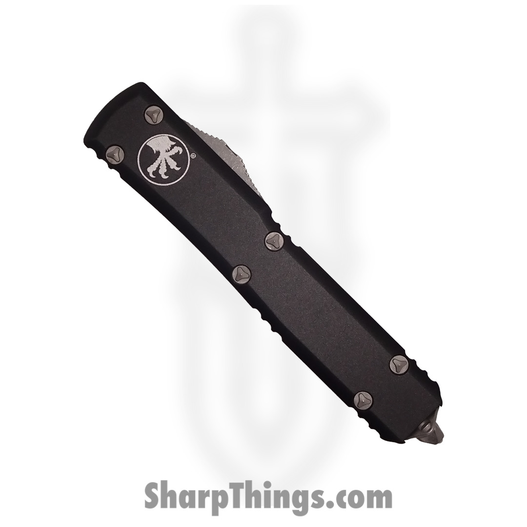 Microtech - 123-10AP - Ultratech - OTF Auto - 123-10AP Ultratech OTF Auto - 6061-T6 Aluminum - Black - Image 4