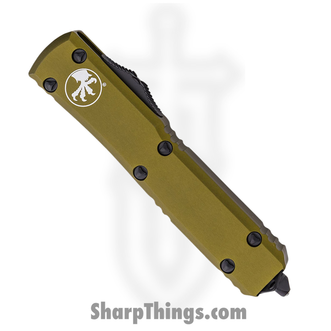 Microtech - 123-2OD - Ultratech - OTF Auto - 123-2OD Ultratech OTF Auto - 6061-T6 Aluminum - OD Green - Image 5