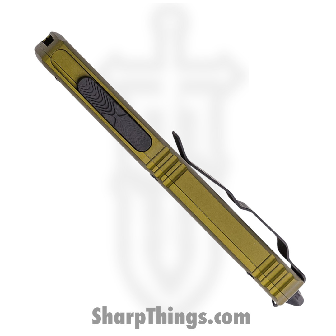 Microtech - 123-2OD - Ultratech - OTF Auto - 123-2OD Ultratech OTF Auto - 6061-T6 Aluminum - OD Green - Image 3