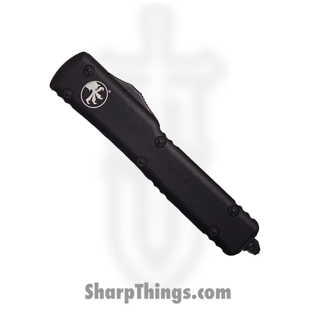 Microtech - 147-2T - UTX-70 - OTF Auto - 147-2T UTX-70 OTF Auto - 6061-T6 Aluminum - Black - Image 3