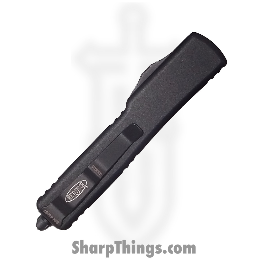 Microtech - 147-2T - UTX-70 - OTF Auto - 147-2T UTX-70 OTF Auto - 6061-T6 Aluminum - Black - Image 4