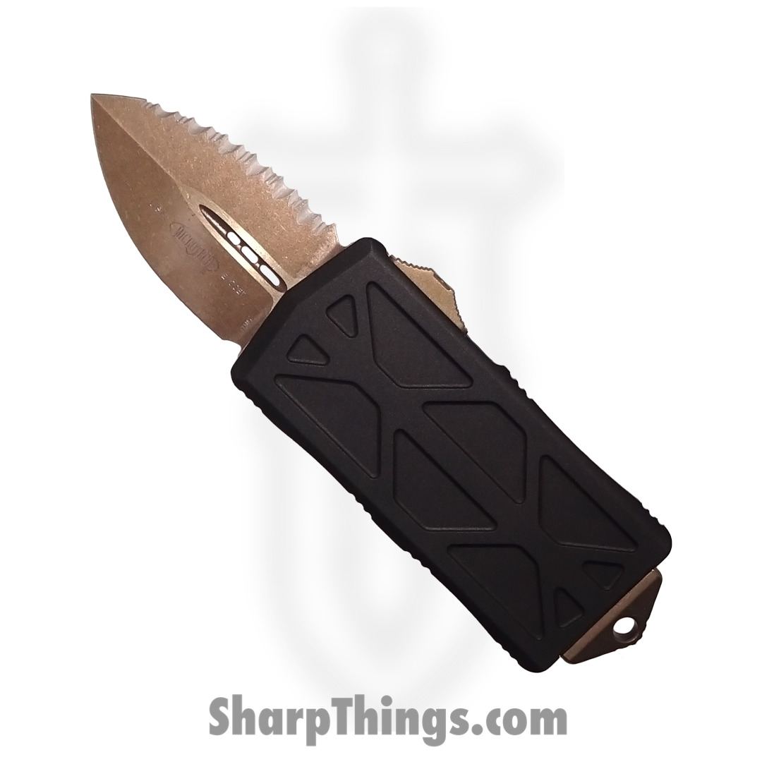 Microtech - 157-15 - Exocet Money Clip - OTF Auto - 157-15 Exocet Money Clip OTF Auto - 6061-T6 Aluminum - Black