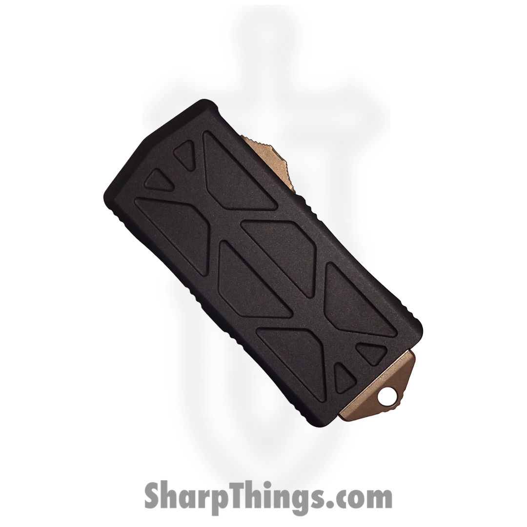 Microtech - 157-15 - Exocet Money Clip - OTF Auto - 157-15 Exocet Money Clip OTF Auto - 6061-T6 Aluminum - Black - Image 3