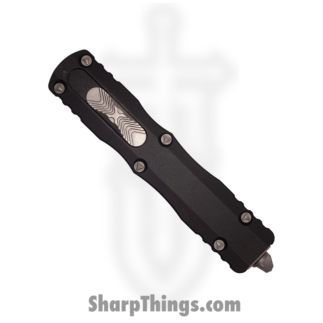 Microtech - 227-12AP - Dirac Delta - OTF Auto - 227-12AP Dirac Delta OTF Auto - 6061-T6 Aluminum - Black - Image 3