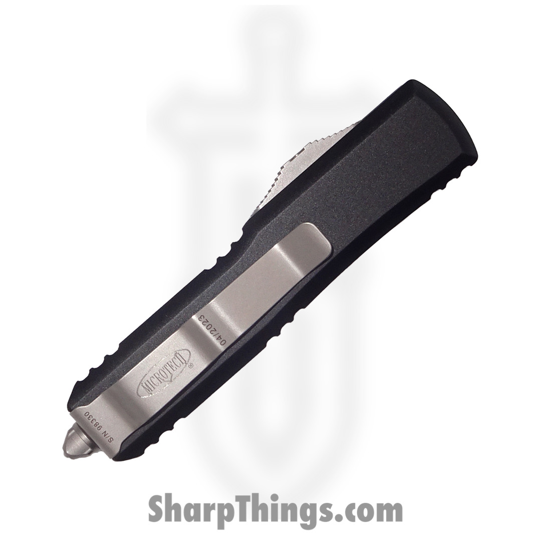 Microtech - 232-4 - UTX-85 - OTF Auto - 232-4 UTX-85 OTF Auto - 6061-T6 Aluminum - Black - Image 3
