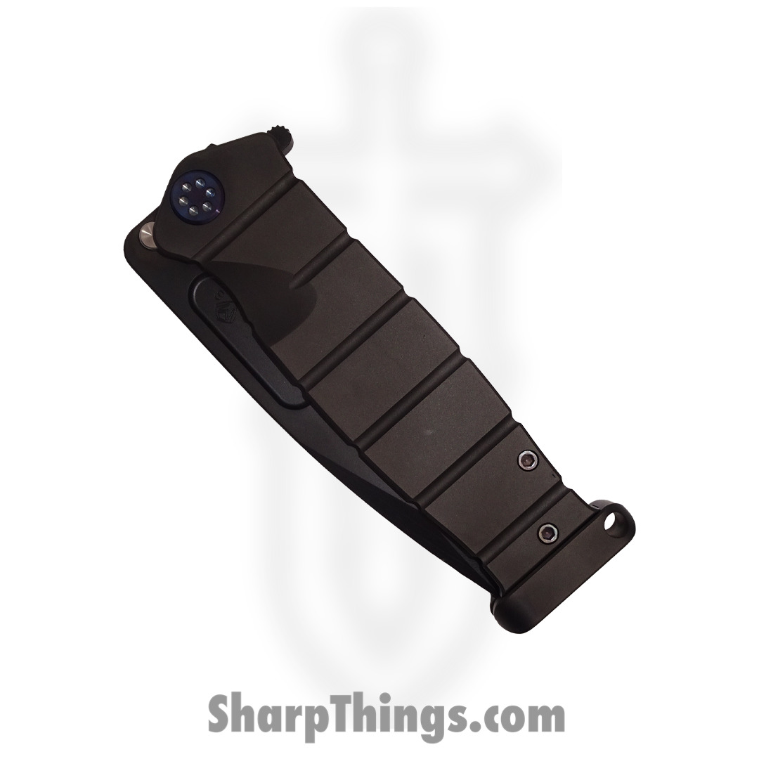 Medford Knife - MK204SPQ-30PV-TFCF-PP - USMC Fighter Flipper Knife - S45VN PVD Blade/Handles - Image 4