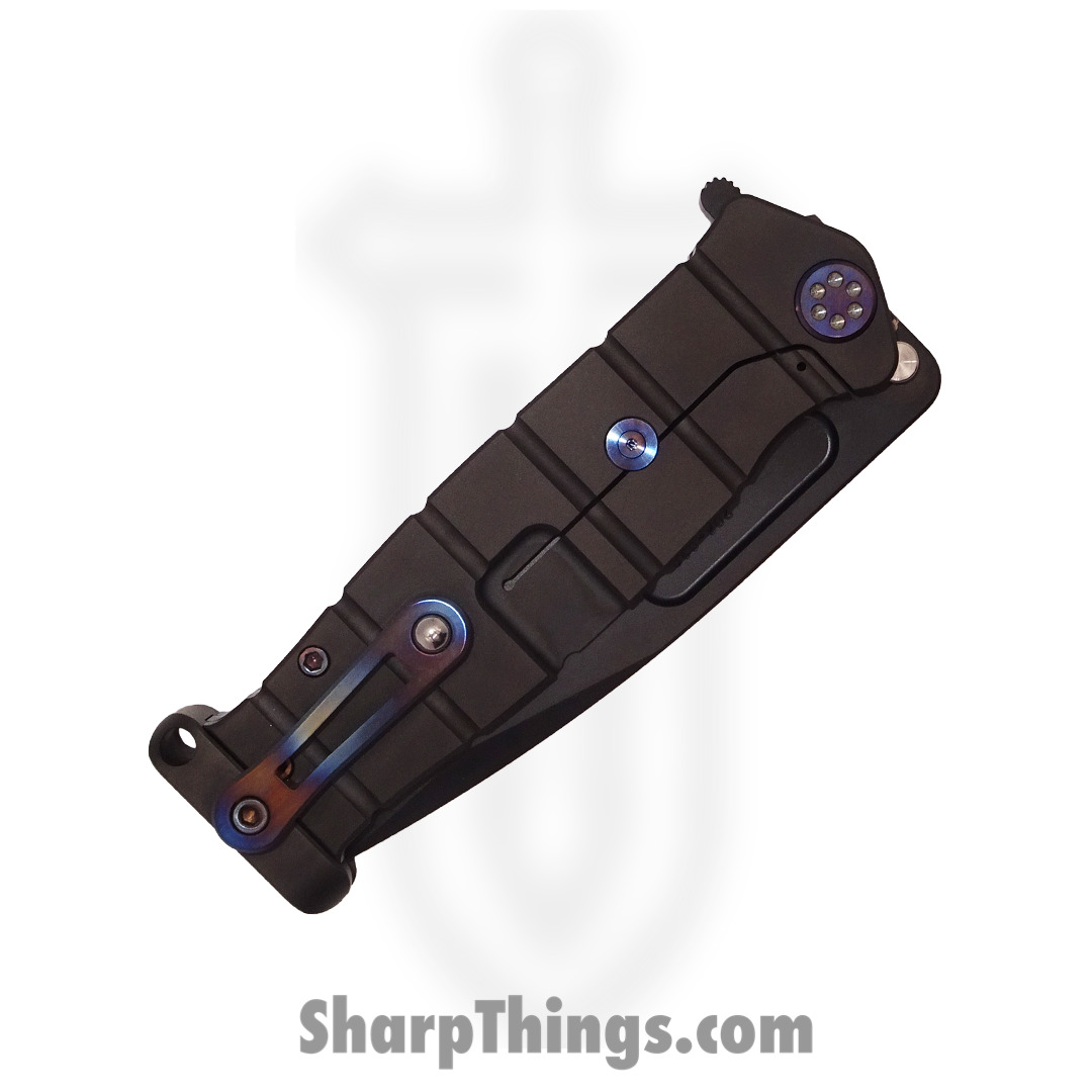 Medford Knife - MK204SPQ-30PV-TFCF-PP - USMC Fighter Flipper Knife - S45VN PVD Blade/Handles - Image 3
