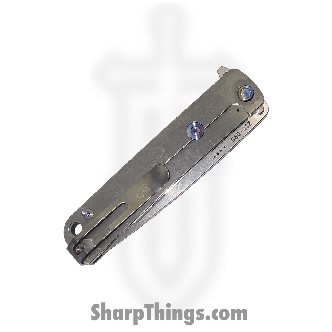 MK2124TQ-44TM-TFCF-Q4 - M-48 Hybrid Flipper Knife - Tumbled S45VN PVD - Blue - Image 3