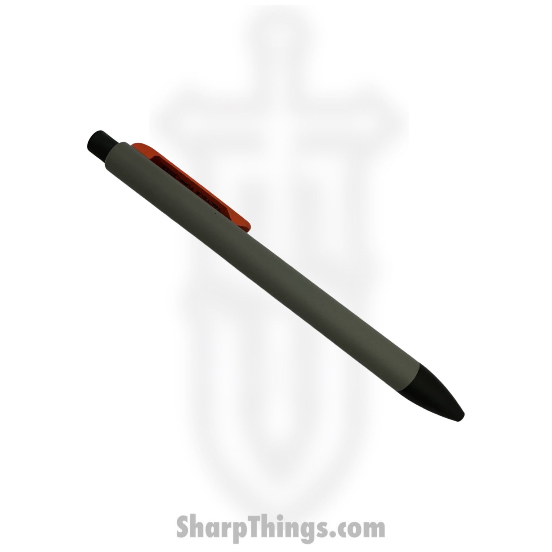 Tactile Turn - 10-SC2-SEA-BIT - Side Click Pen - Short - Titanium - Seasonal Release 8-BIT - Image 3