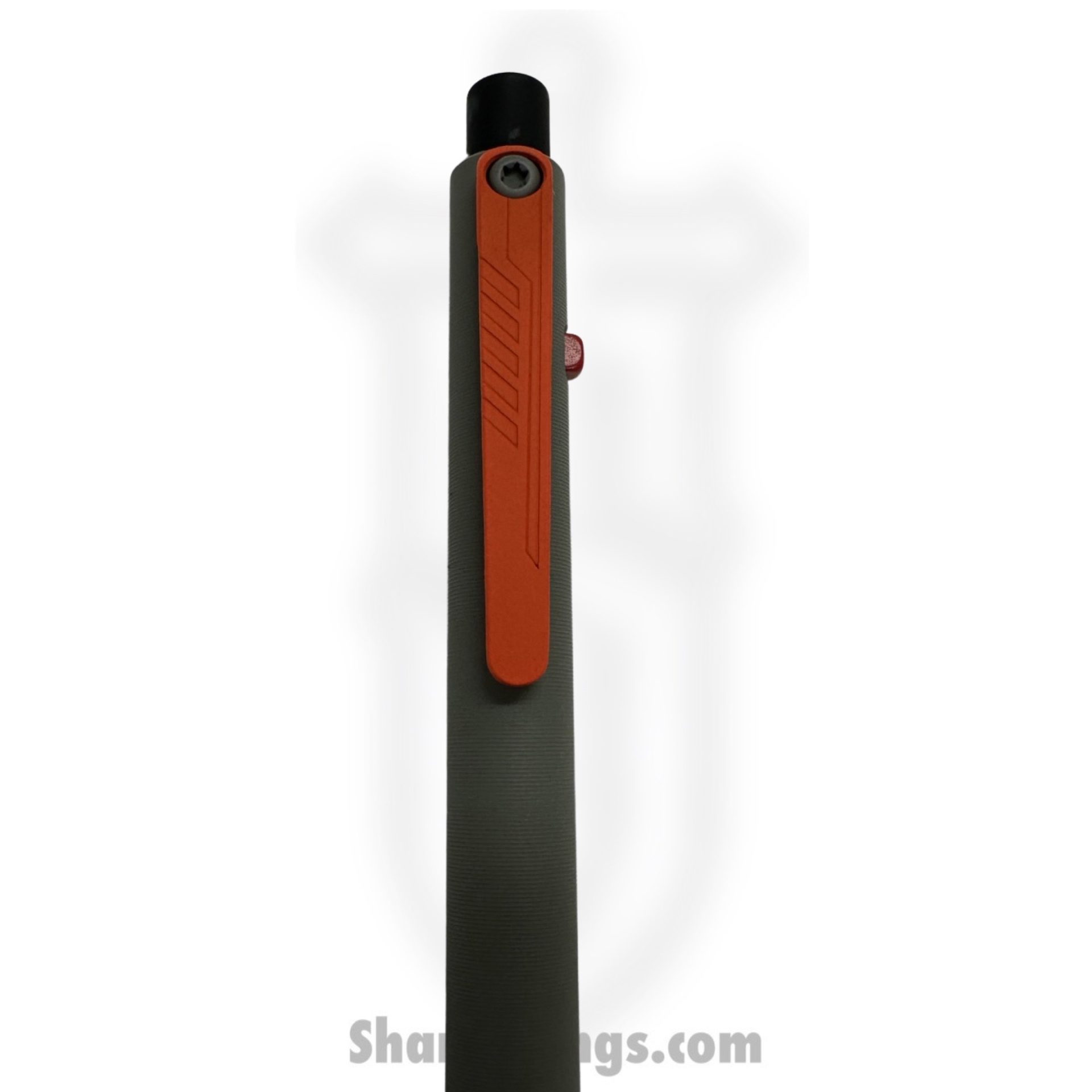Tactile Turn - 10-SC2-SEA-BIT - Side Click Pen - Short - Titanium - Seasonal Release 8-BIT - Image 2