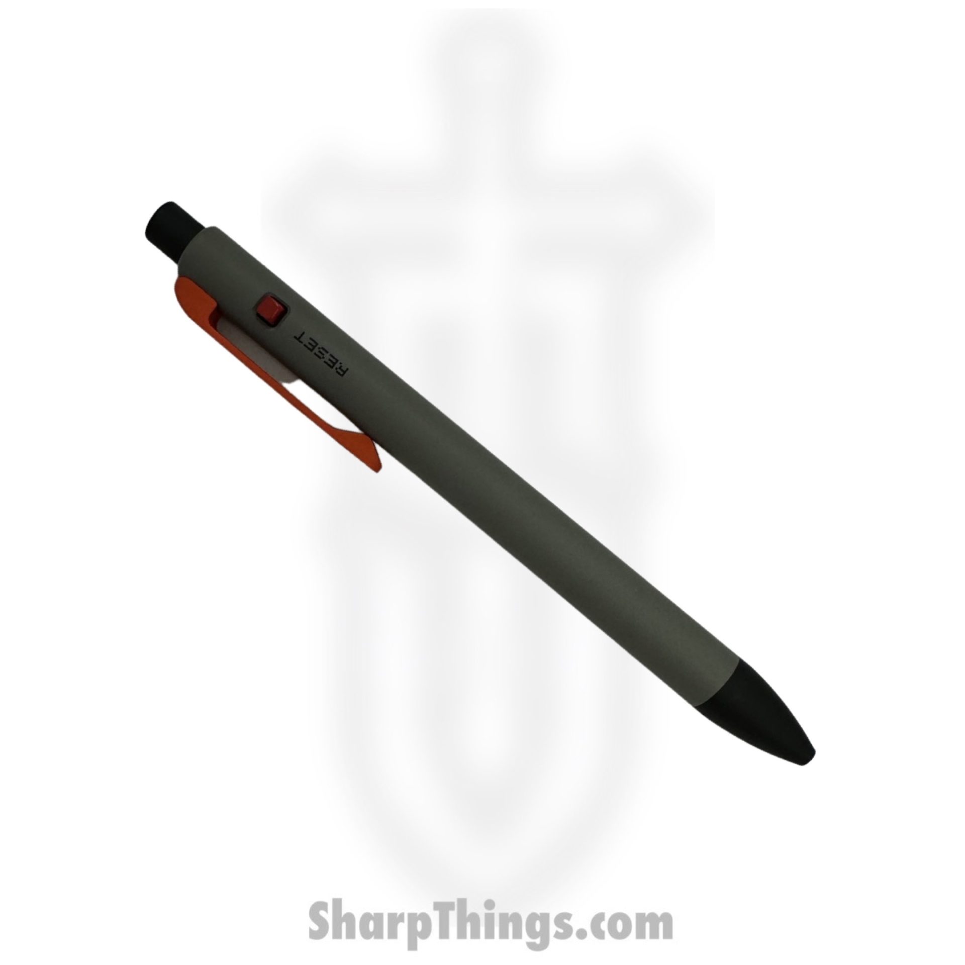 Tactile Turn - 10-SC2-SEA-BIT - Side Click Pen - Short - Titanium - Seasonal Release 8-BIT