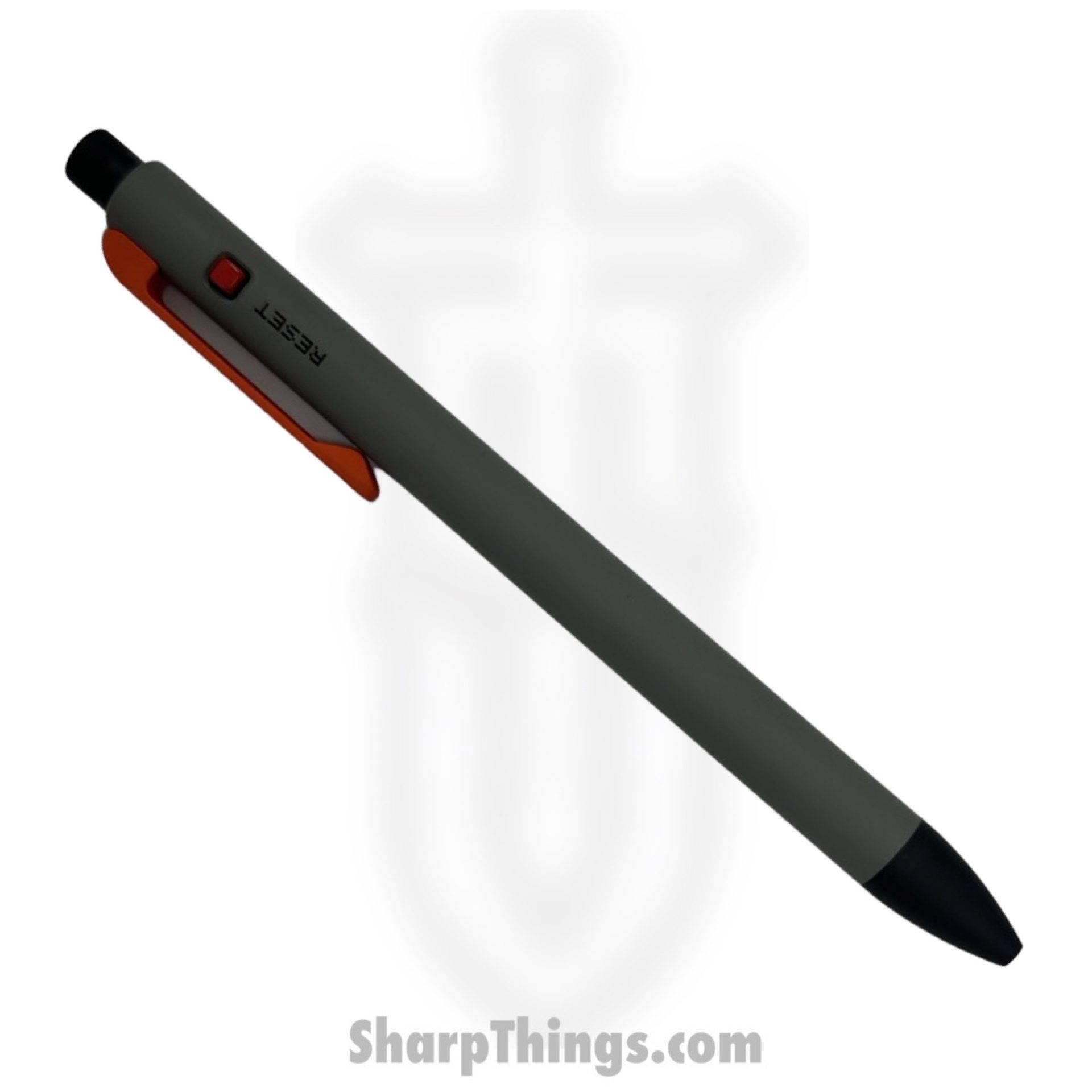 Tactile Turn - 10-SC1-SEA-BIT - Side Click Pen - Standard - Titanium - Seasonal Release 8-BIT