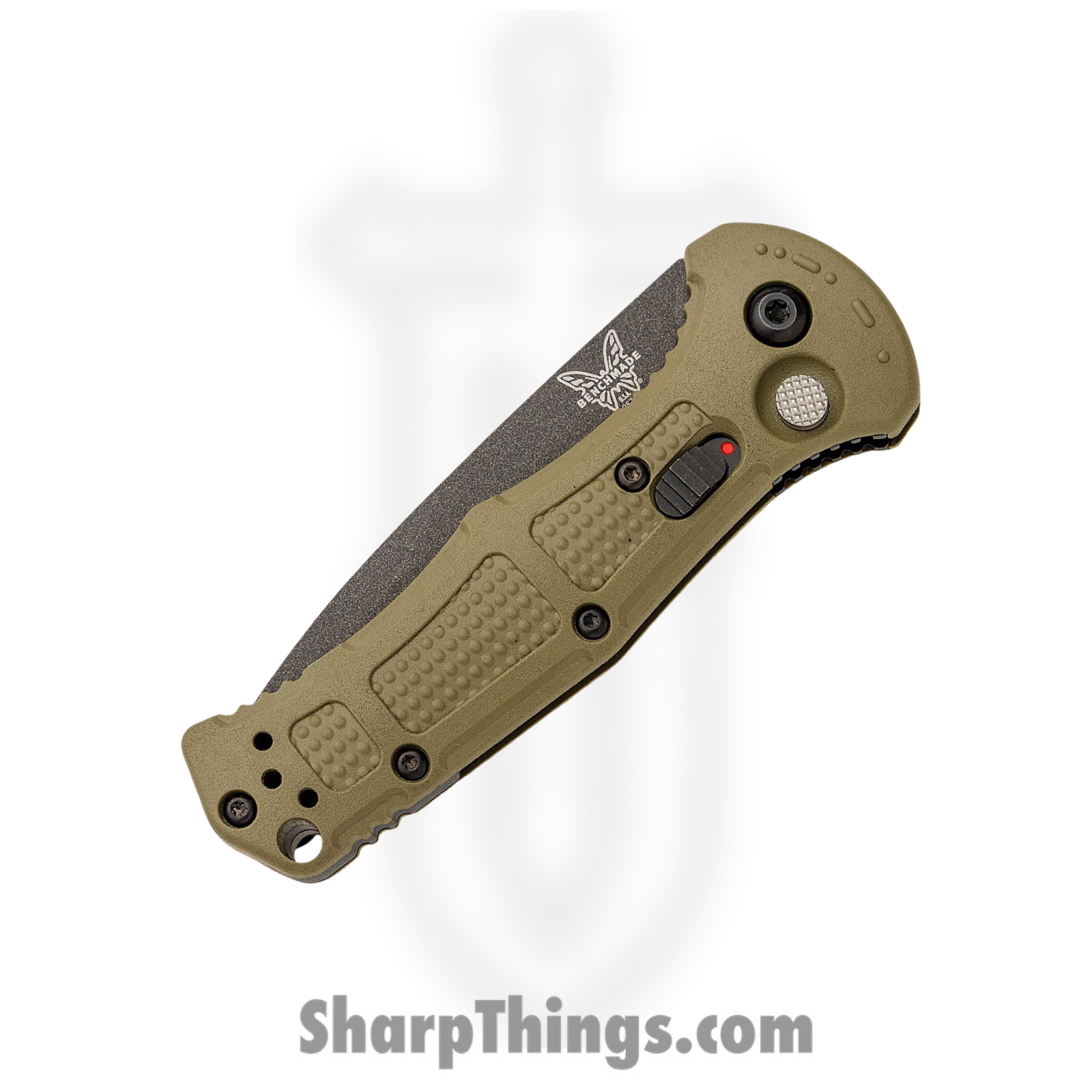 Benchmade - 9570BK-1 - Mini Claymore - Automatic Knife - D2 Coated Drop Point - Grivory - Tan - Image 3