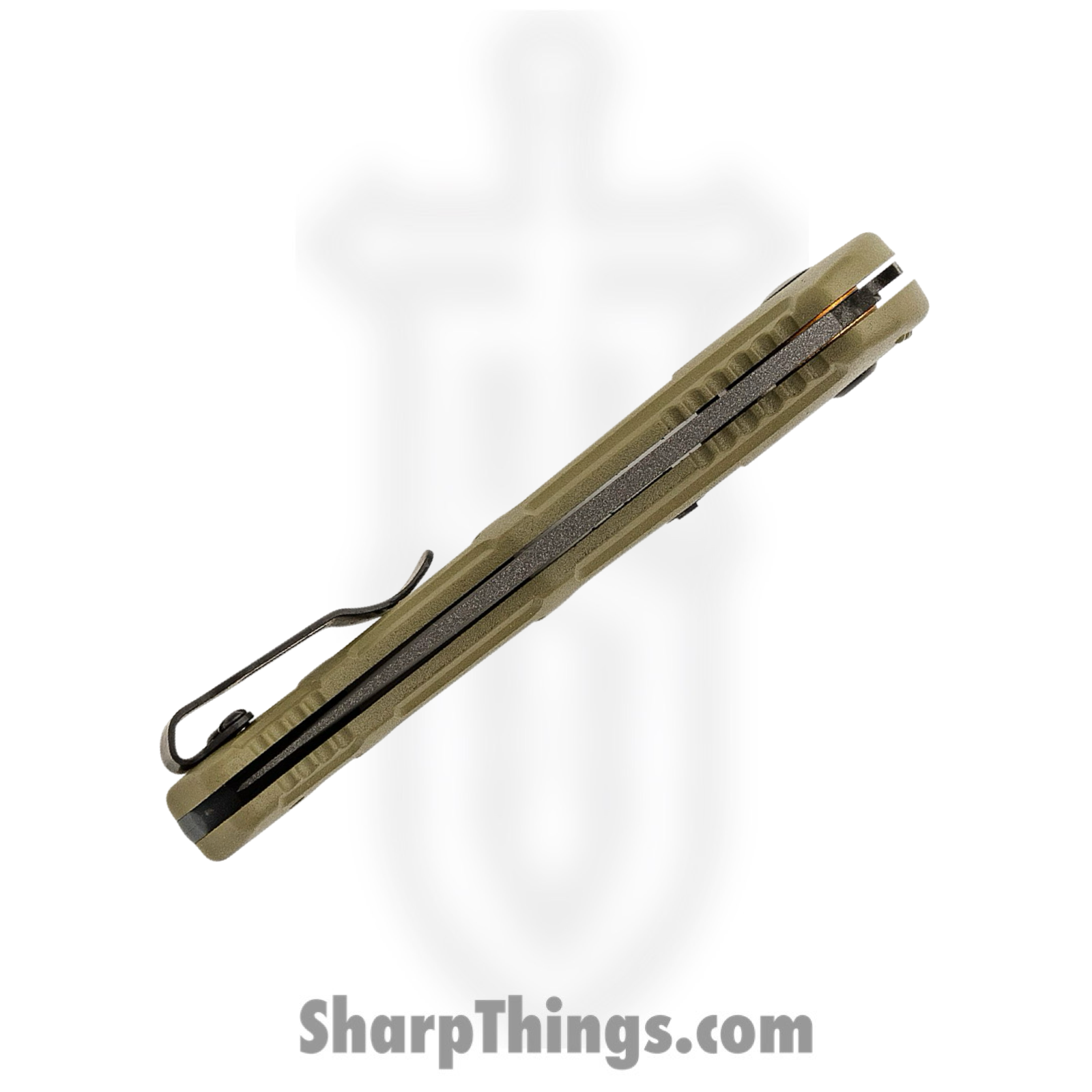 Benchmade - 9570BK-1 - Mini Claymore - Automatic Knife - D2 Coated Drop Point - Grivory - Tan - Image 5