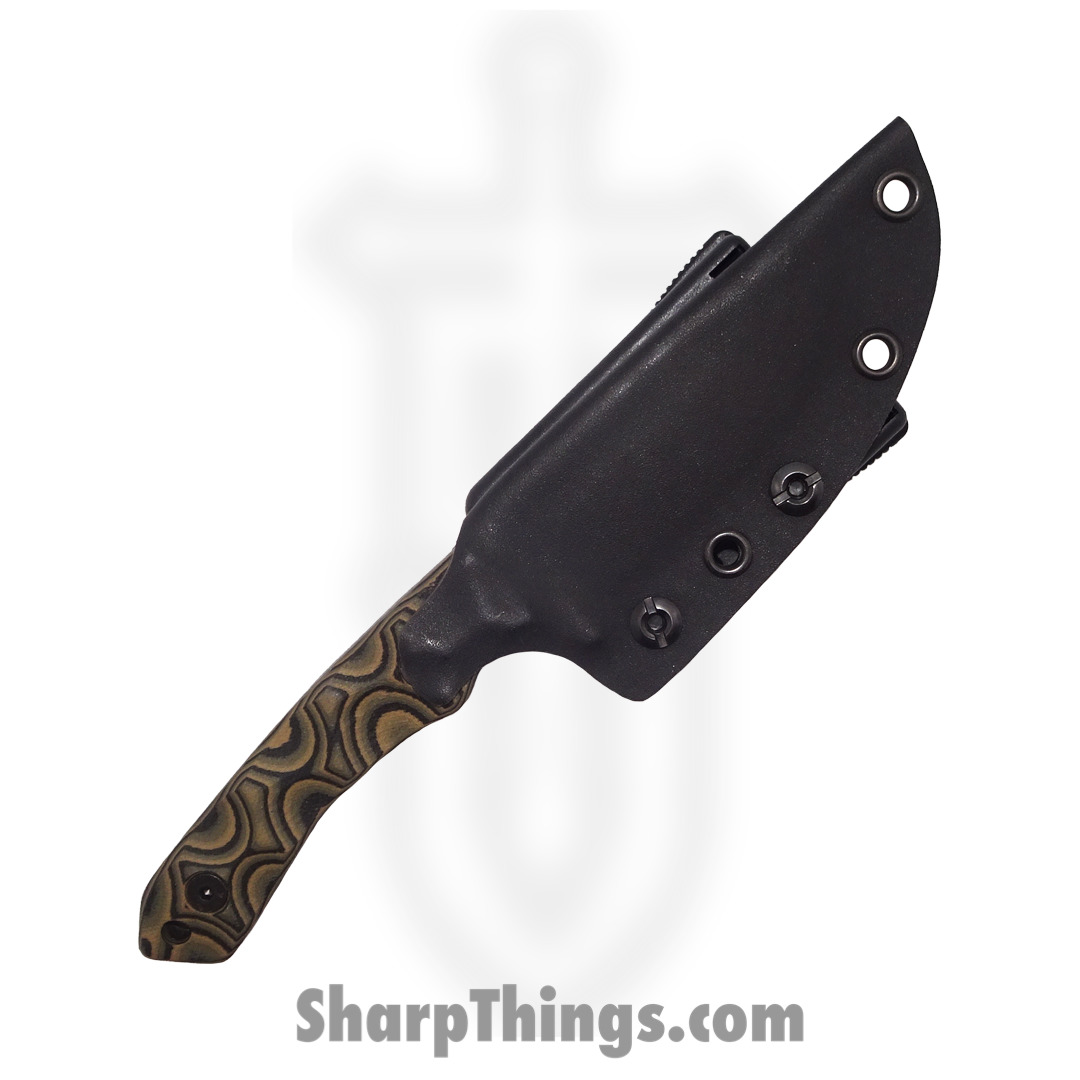Stroup Knives - GP2-CAMO-G10 - GP2 General Purpose Fixed Blade Knife - G10 1095 - Camo - Image 4