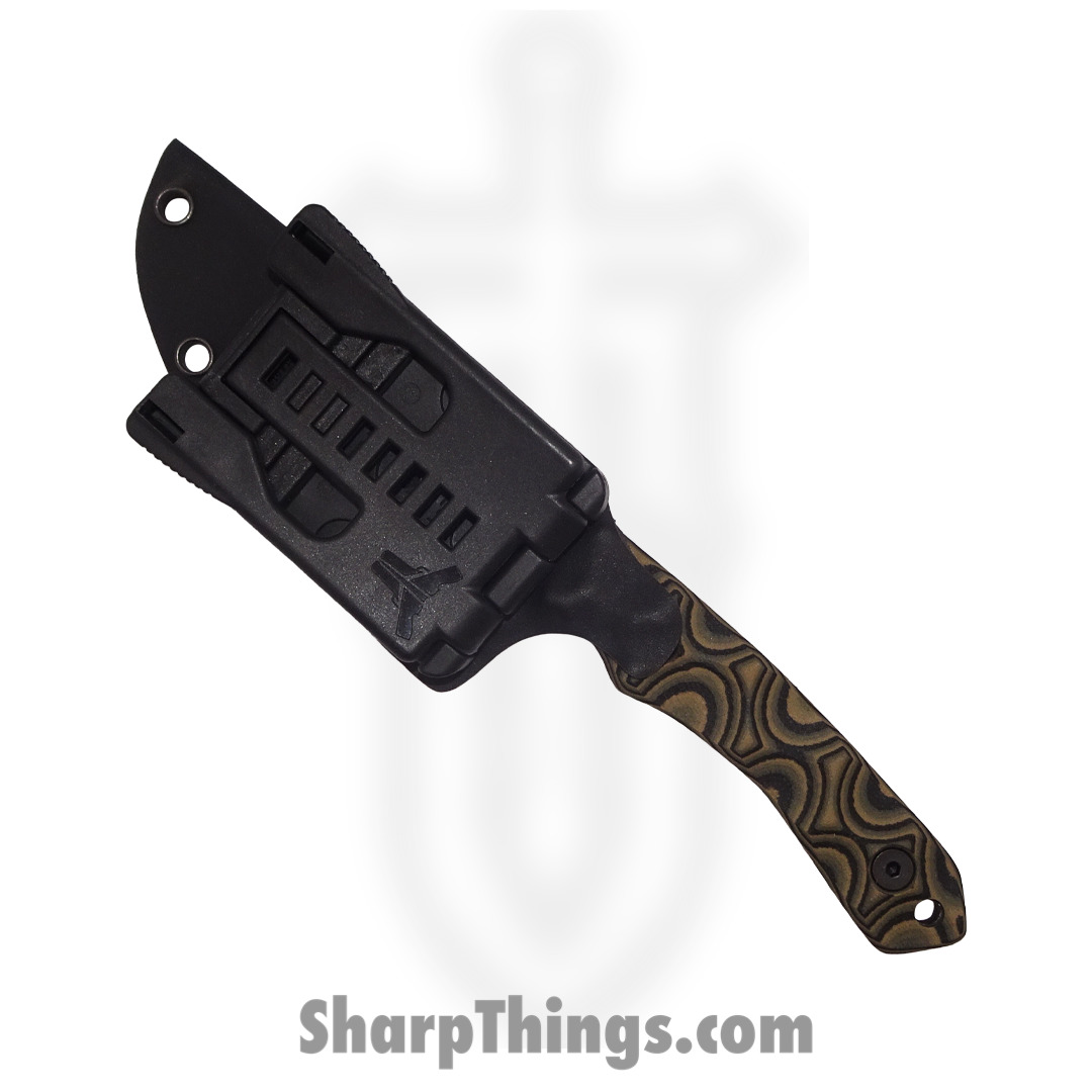 Stroup Knives - GP2-CAMO-G10 - GP2 General Purpose Fixed Blade Knife - G10 1095 - Camo - Image 3