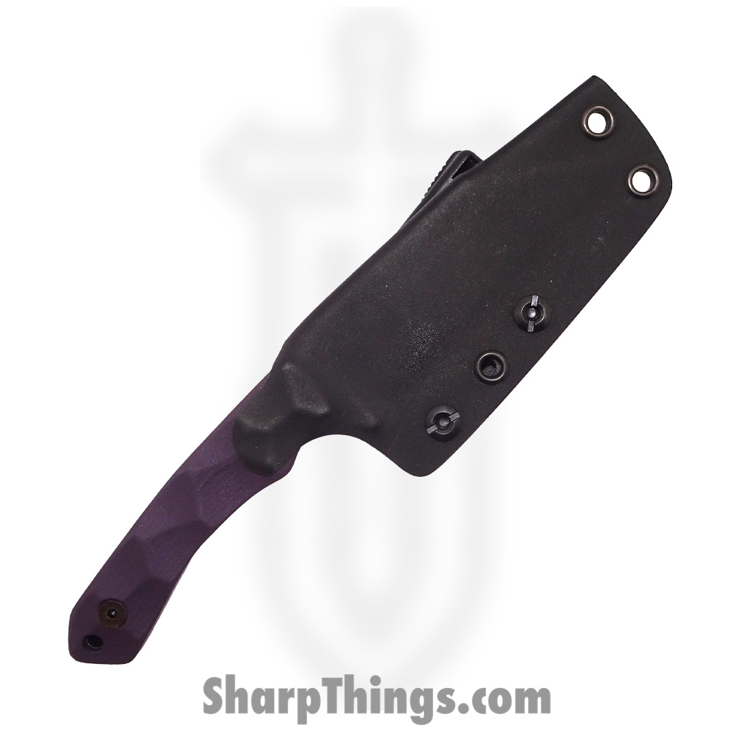 Stroup Knives - GP3-PURPLE-G10 - GP2 General Purpose Fixed Blade Knife - G10 1095 - Purple - Image 4