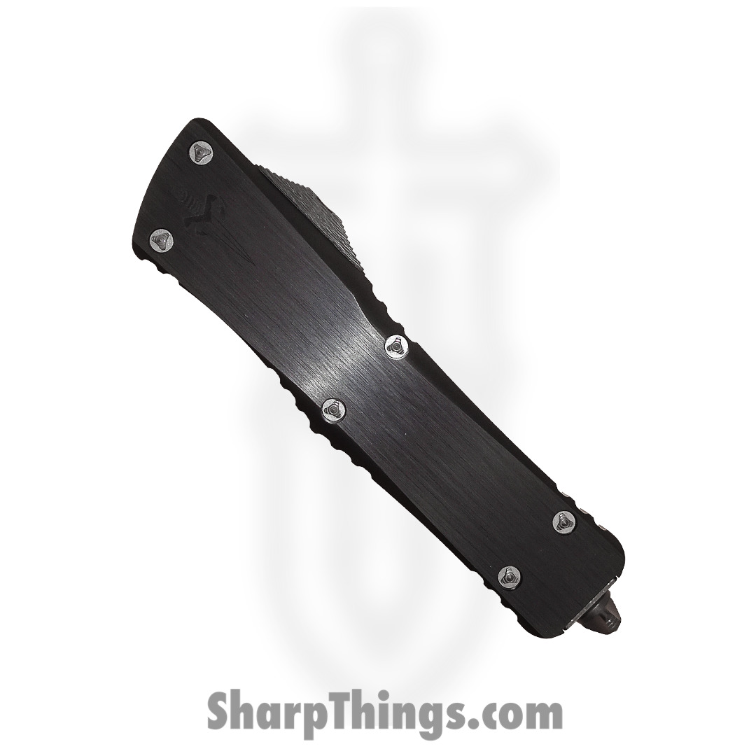 Marfione Custom Knives - 342-MCK-7 - Marfione Custom Combat Troodon - OTF Auto - 342-MCK-7 Marfione Custom Combat Troodon OTF Auto - Alloy - Black - Image 6