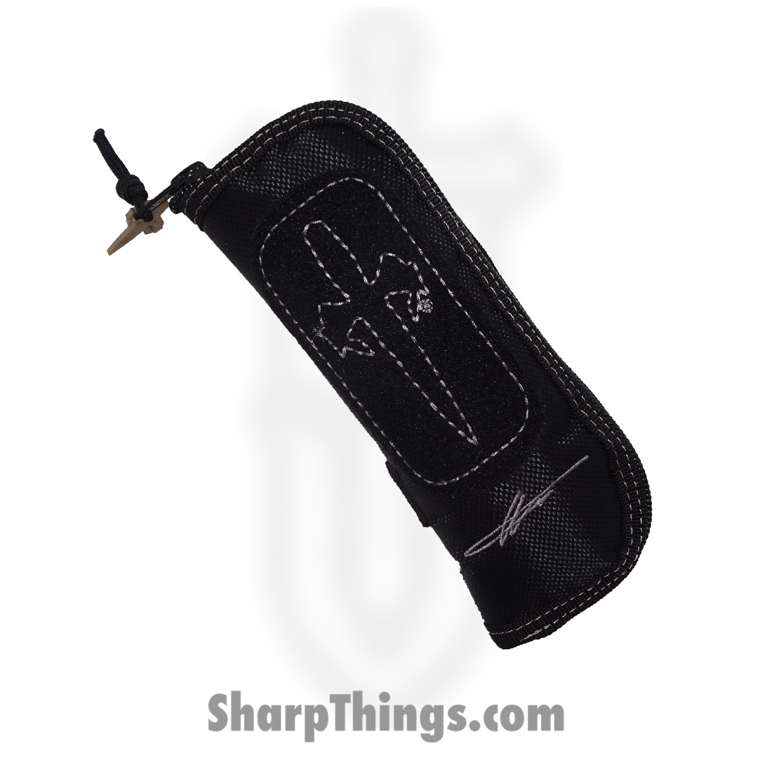 Marfione Custom Knives - 342-MCK-7 - Marfione Custom Combat Troodon - OTF Auto - 342-MCK-7 Marfione Custom Combat Troodon OTF Auto - Alloy - Black - Image 9
