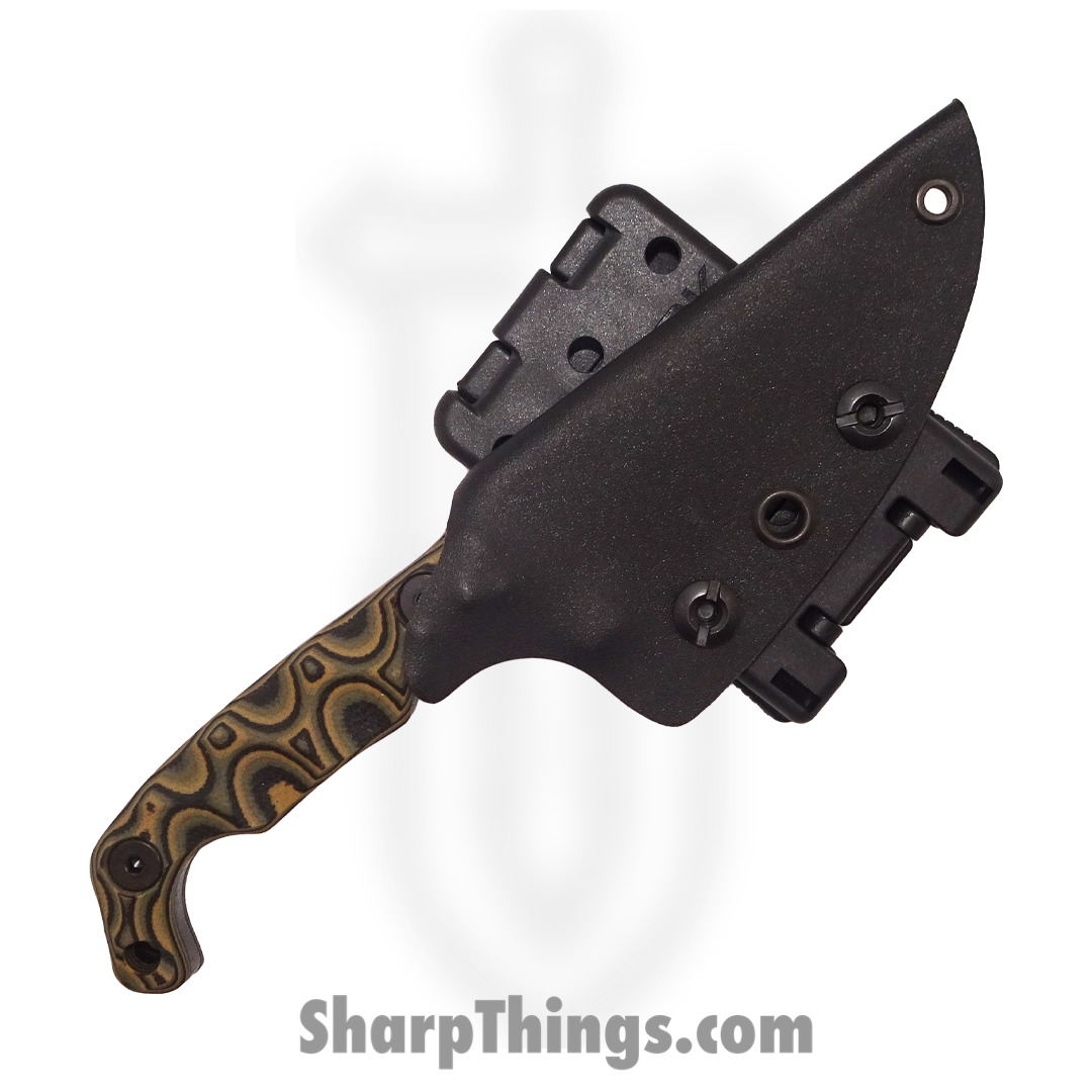 Stroup Knives - MINI1-CAMOL-G10 - Mini Mod 1 Acid Wash Fixed Blade Knife - G10 1095 - Camo - Image 4