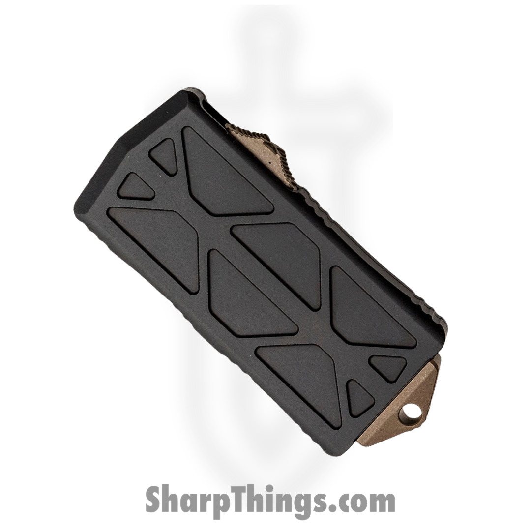 Microtech - 157-13AP - Exocet Money Clip - OTF Auto - 157-13AP Exocet Money Clip OTF Auto - 6061-T6 Aluminum - Black - Image 2