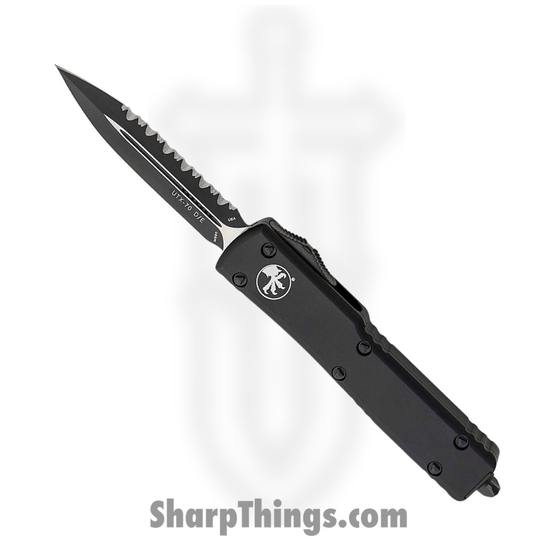 Microtech - 147-3T - UTX-70 - OTF Auto - 147-3T UTX-70 OTF Auto - 6061-T6 Aluminum - Black