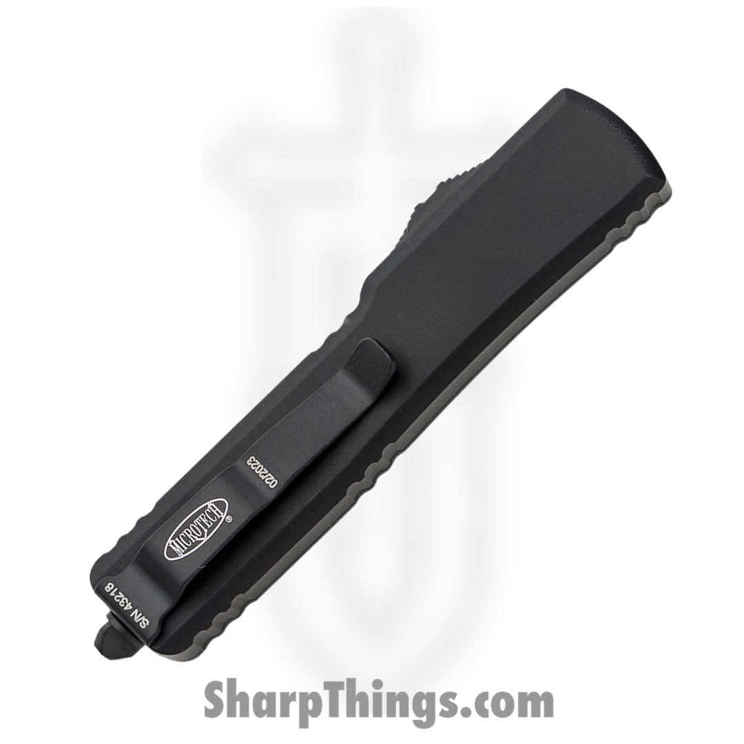 Microtech - 147-3T - UTX-70 - OTF Auto - 147-3T UTX-70 OTF Auto - 6061-T6 Aluminum - Black - Image 3