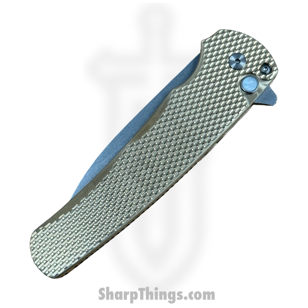 ProTech - 5311 - Malibu Bronze Custom - Folding Knife - Magnacut Stonewash Wharncliffe - Aluminum - Bronze - Image 5