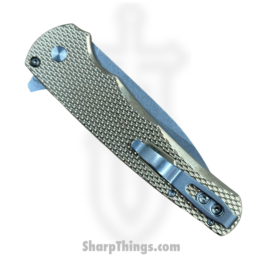ProTech - 5311 - Malibu Bronze Custom - Folding Knife - Magnacut Stonewash Wharncliffe - Aluminum - Bronze - Image 4