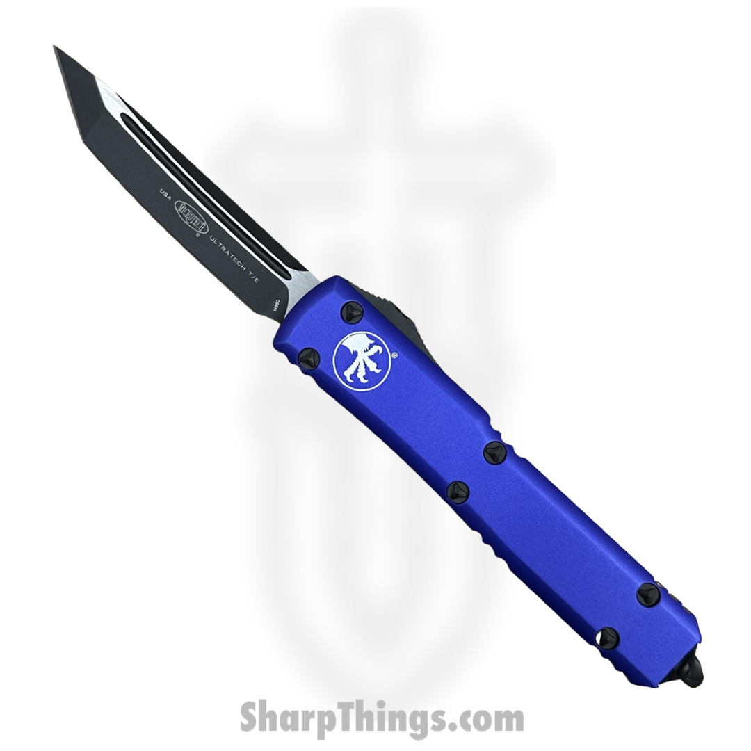 Microtech - 123-1PU - Ultratech - OTF Auto - 123-1PU Ultratech OTF Auto - 6061-T6 Aluminum - Purple