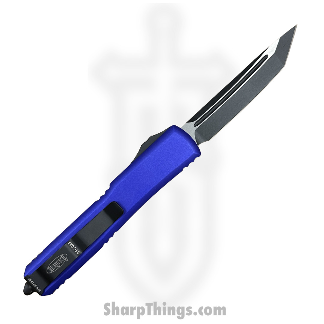 Microtech - 123-1PU - Ultratech - OTF Auto - 123-1PU Ultratech OTF Auto - 6061-T6 Aluminum - Purple - Image 2