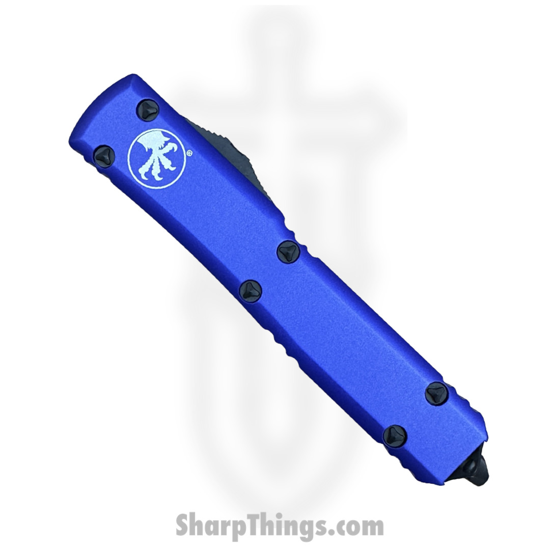 Microtech - 123-1PU - Ultratech - OTF Auto - 123-1PU Ultratech OTF Auto - 6061-T6 Aluminum - Purple - Image 4