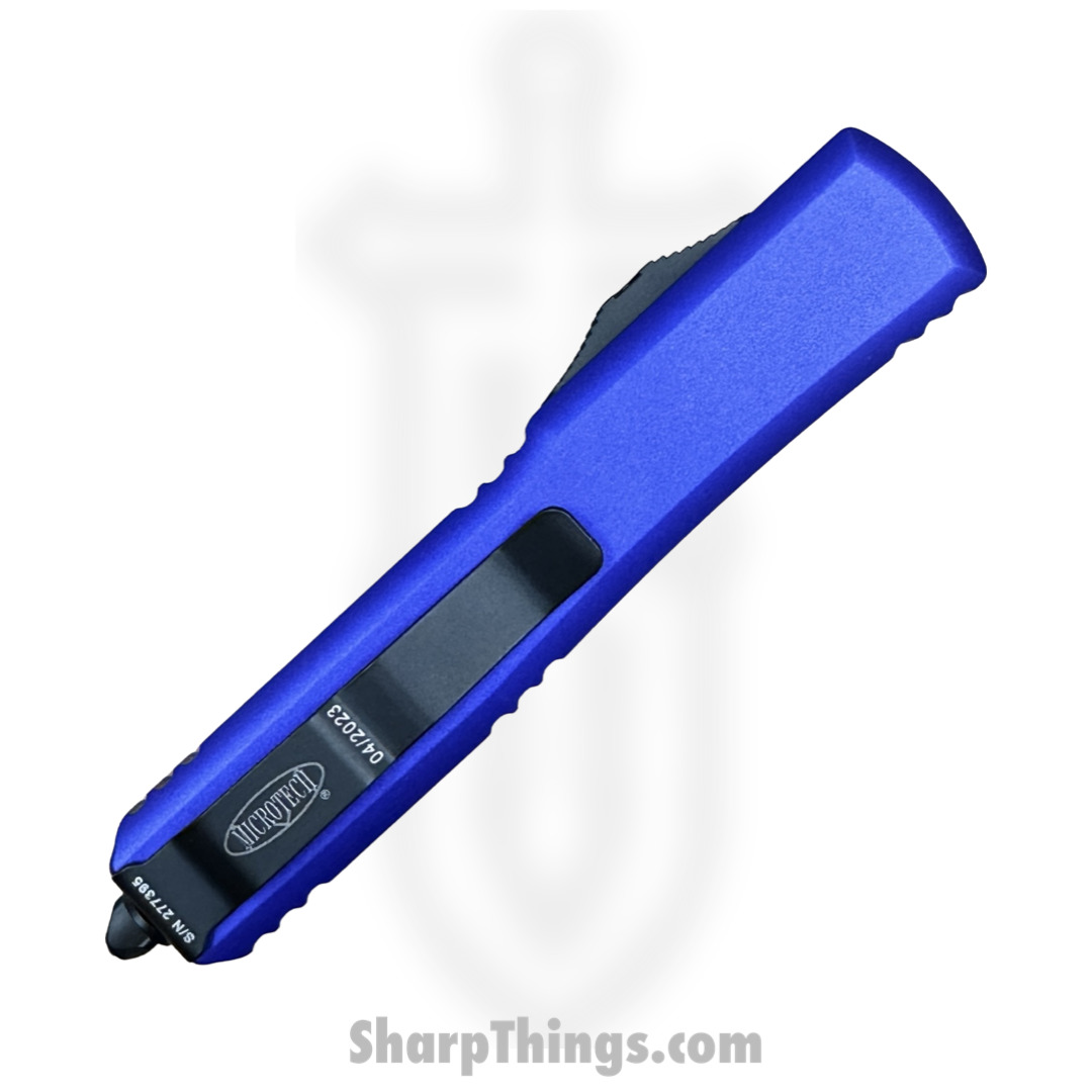 Microtech - 123-1PU - Ultratech - OTF Auto - 123-1PU Ultratech OTF Auto - 6061-T6 Aluminum - Purple - Image 3