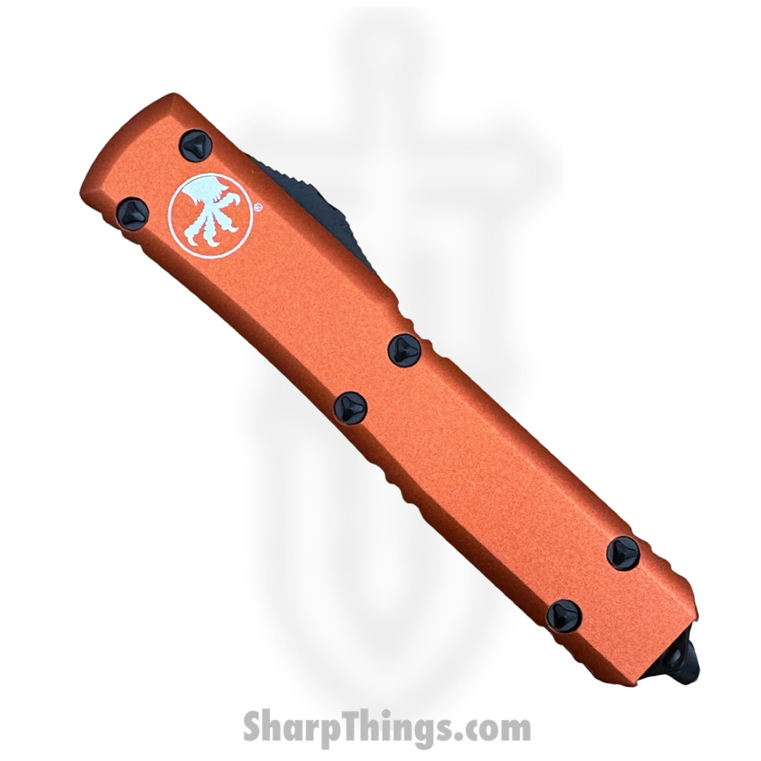 Microtech - 123-2OR - Ultratech - OTF Auto - 123-2OR Ultratech OTF Auto - 6061-T6 Aluminum - Orange - Image 4
