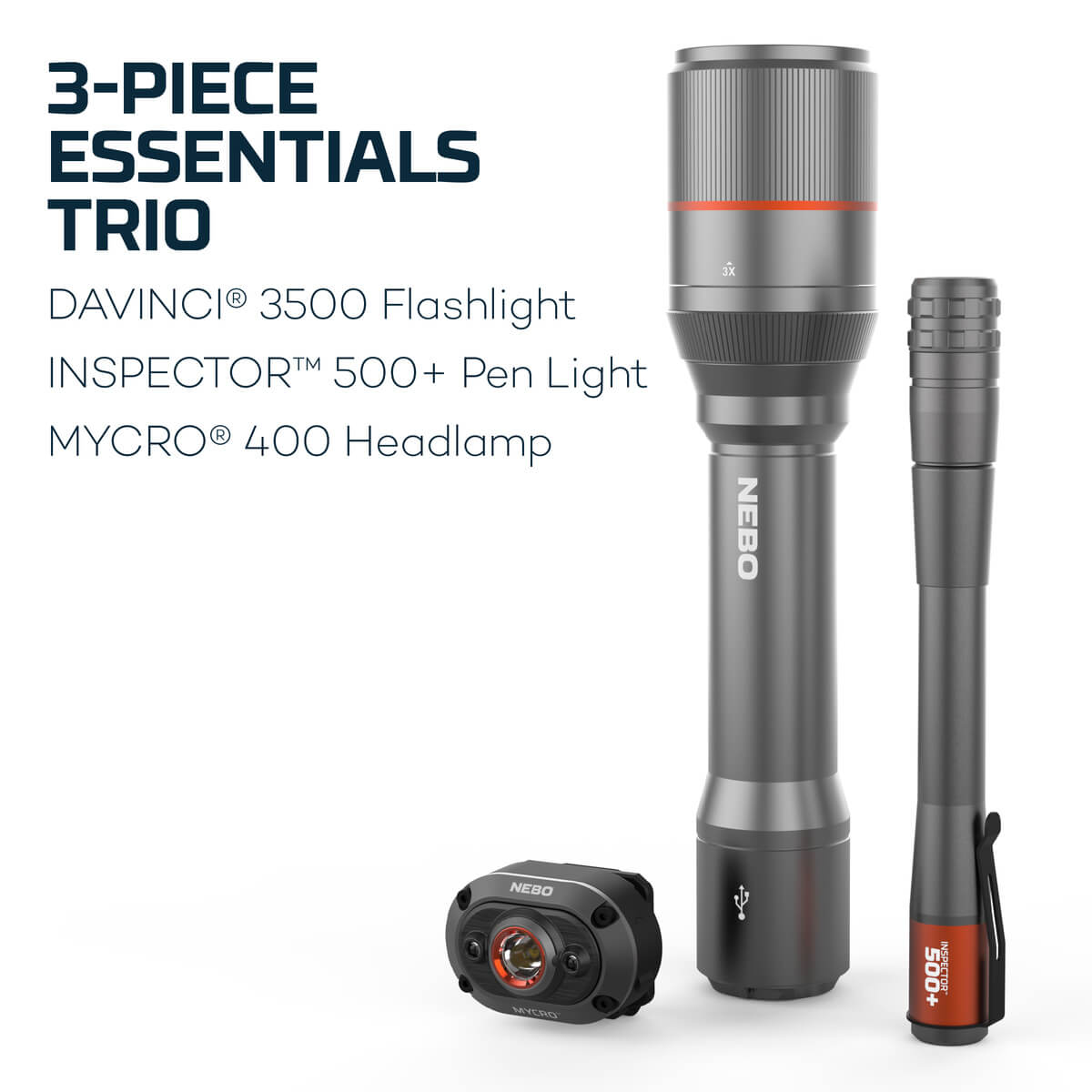 Nebo - NEB-BND-0003 - 3-PIECE ESSENTIALS KIT - Image 4