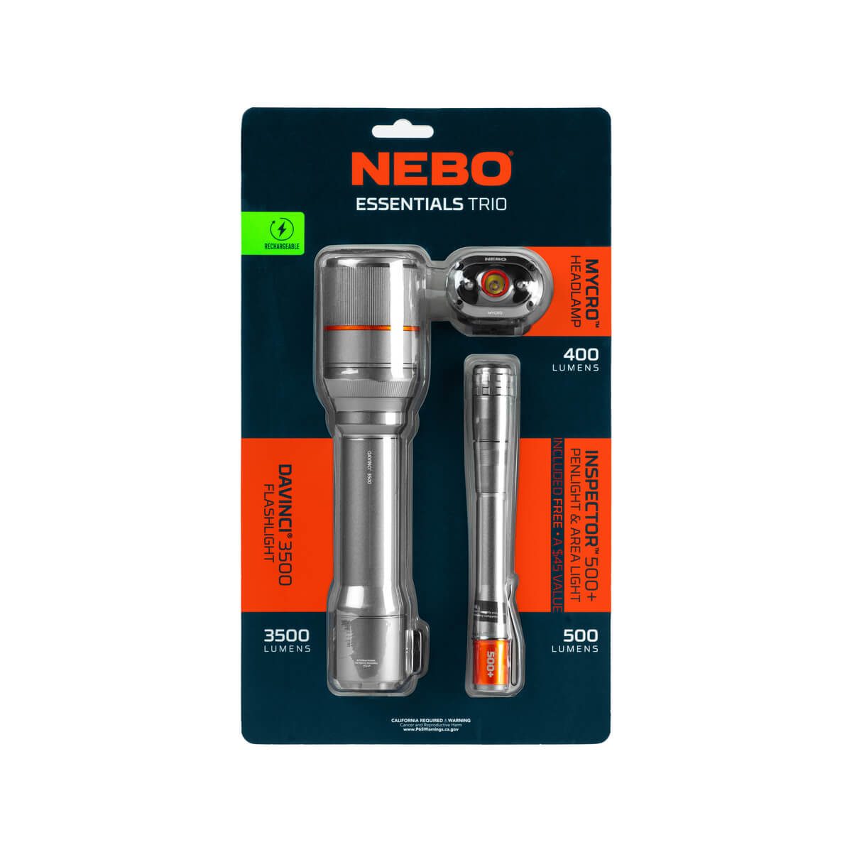 Nebo - NEB-BND-0003 - 3-PIECE ESSENTIALS KIT - Image 2