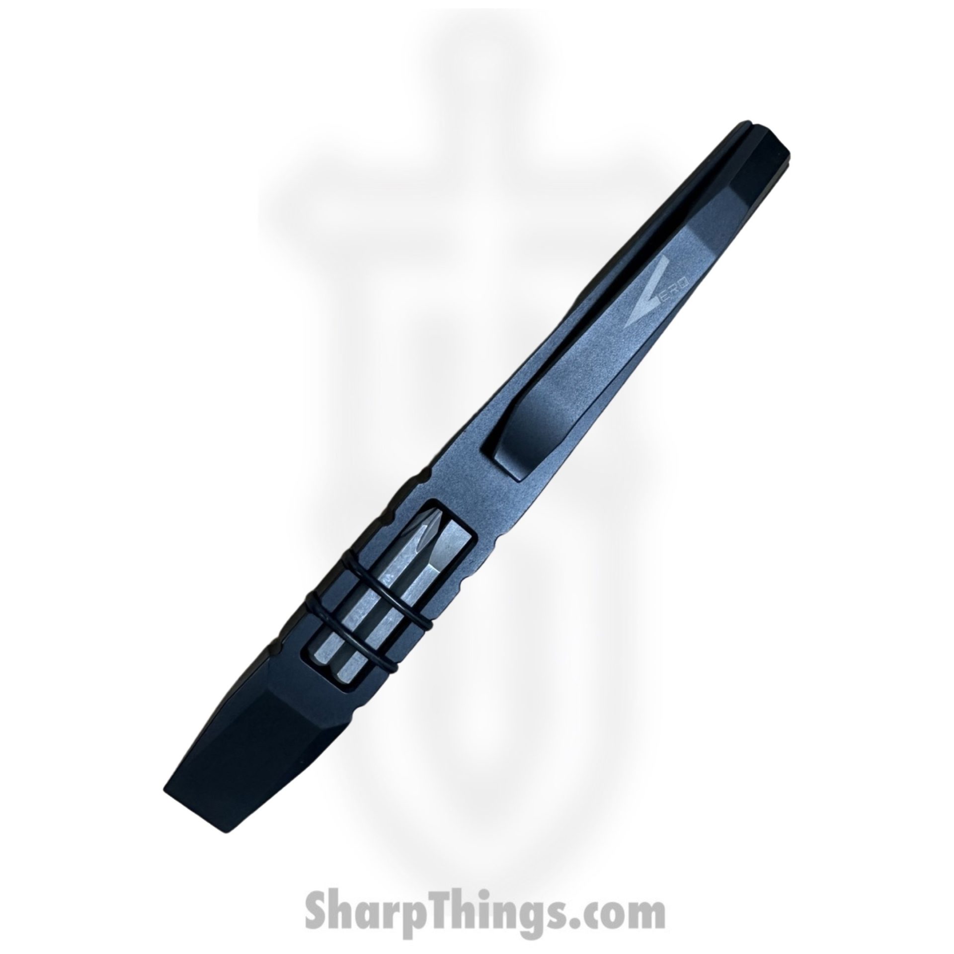Vero Engineering - V-VF-FWBC-FT-0007-S - Fulcrum - Pry Bar - Titanium - Black