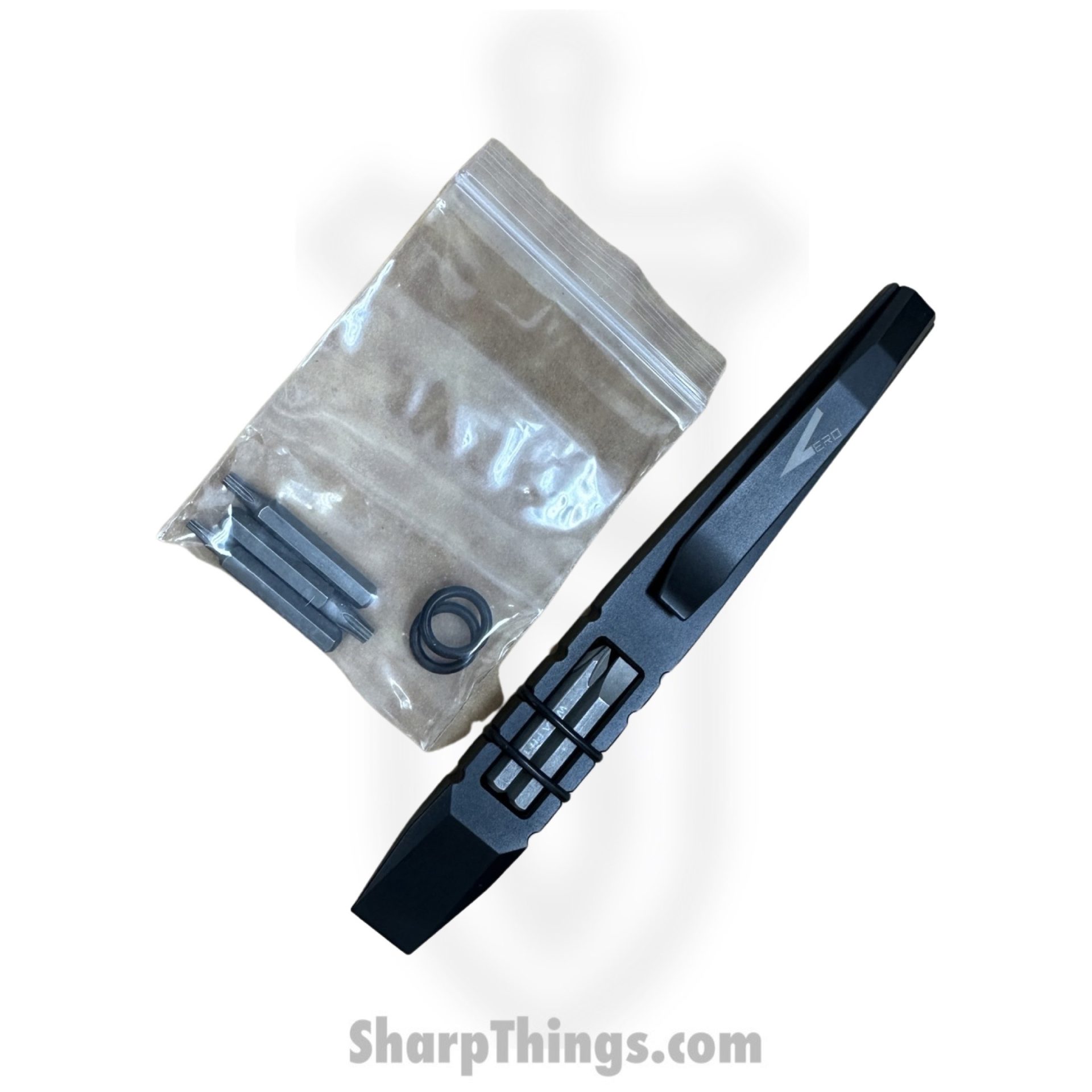 Vero Engineering - V-VF-FWBC-FT-0007-S - Fulcrum - Pry Bar - Titanium - Black - Image 2