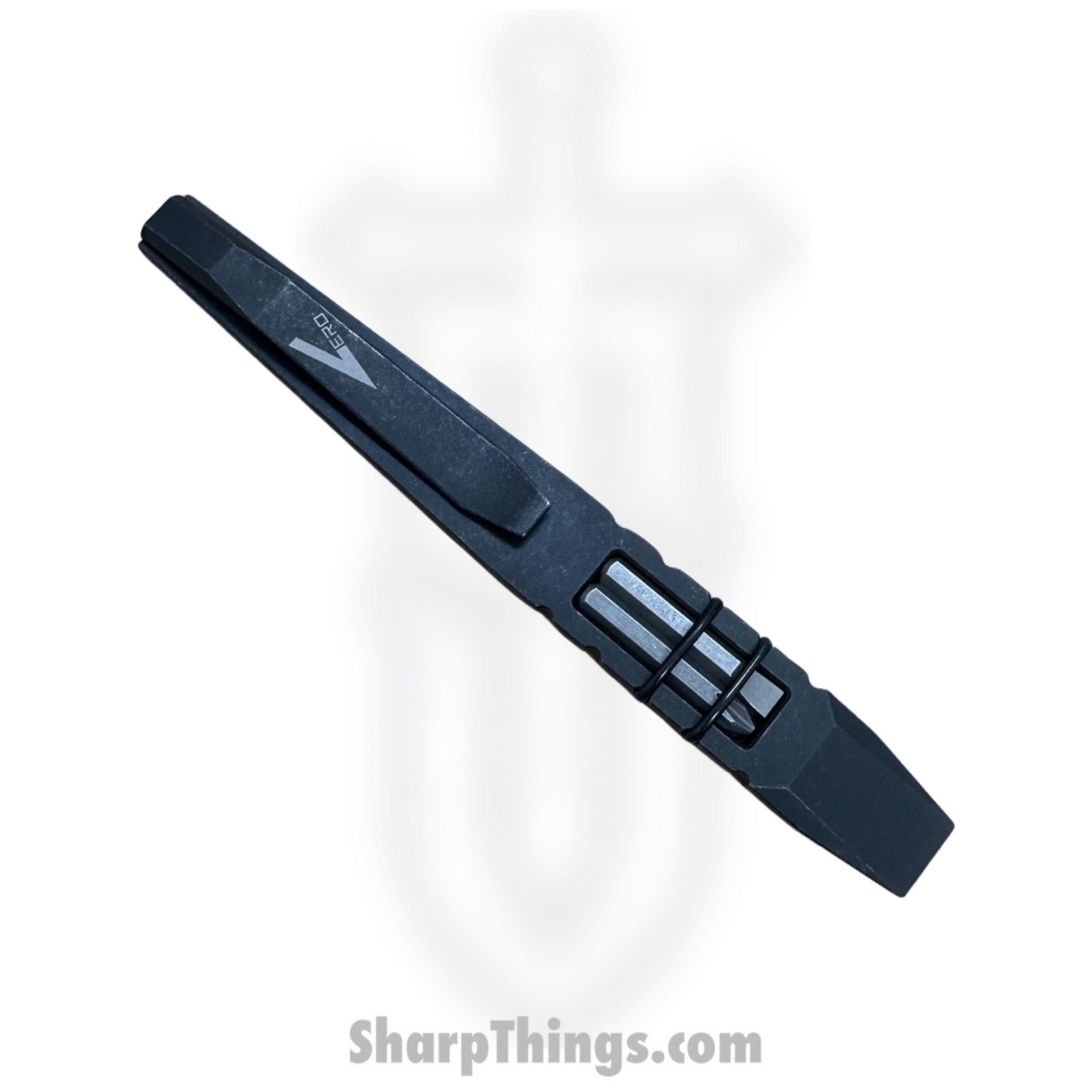 Vero Engineering - V-VF-FBWBC-FT-0008-S - Fulcrum - Pry Bar - Titanium - Blackwash