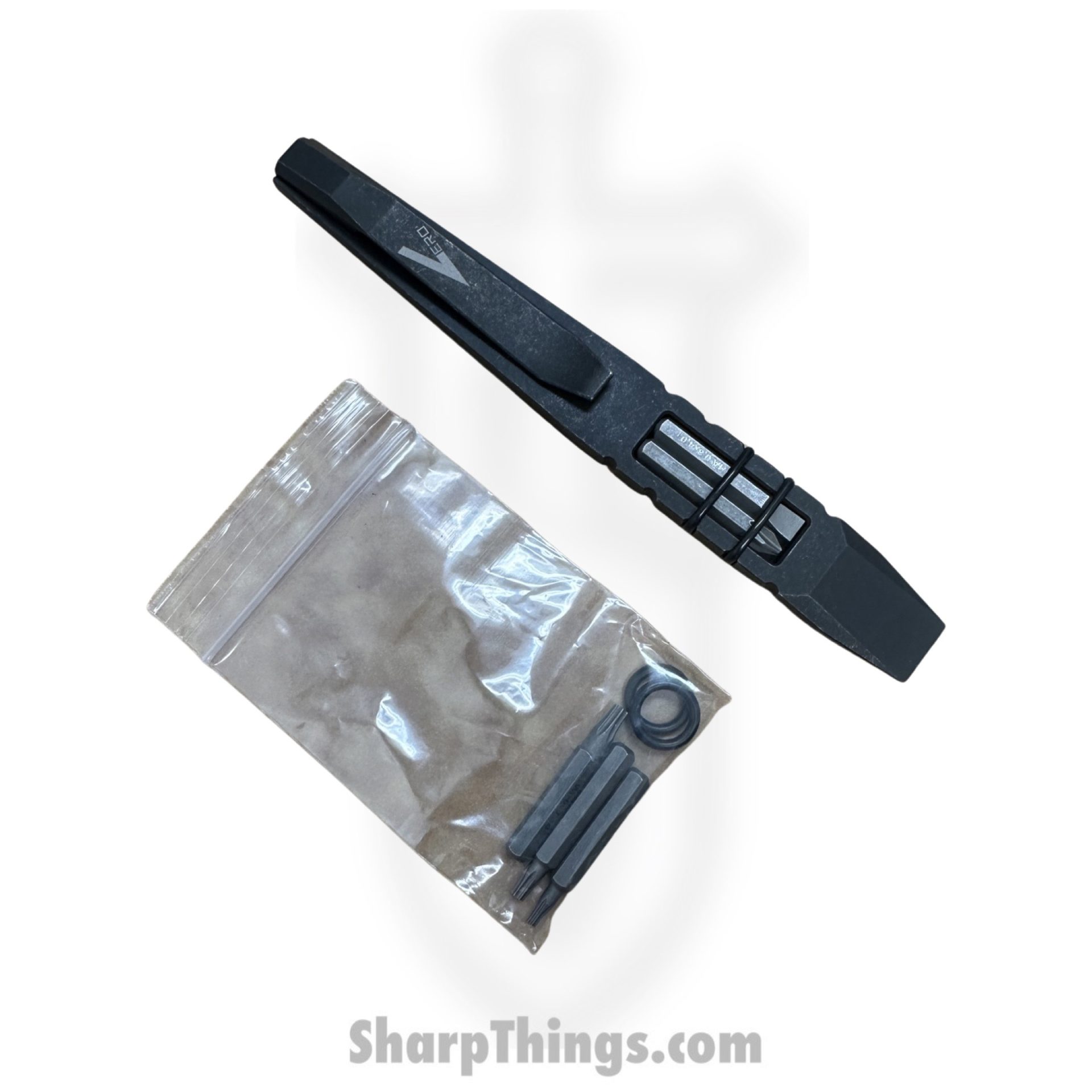 Vero Engineering - V-VF-FBWBC-FT-0008-S - Fulcrum - Pry Bar - Titanium - Blackwash - Image 2