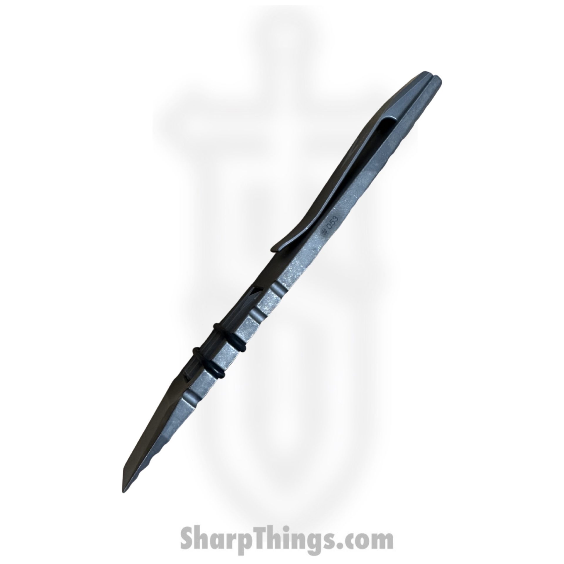 Vero Engineering - V-FFAMP-FP-FT-0050-S - Fulcrum - Pry Bar - Titanium - Pitted - Image 4