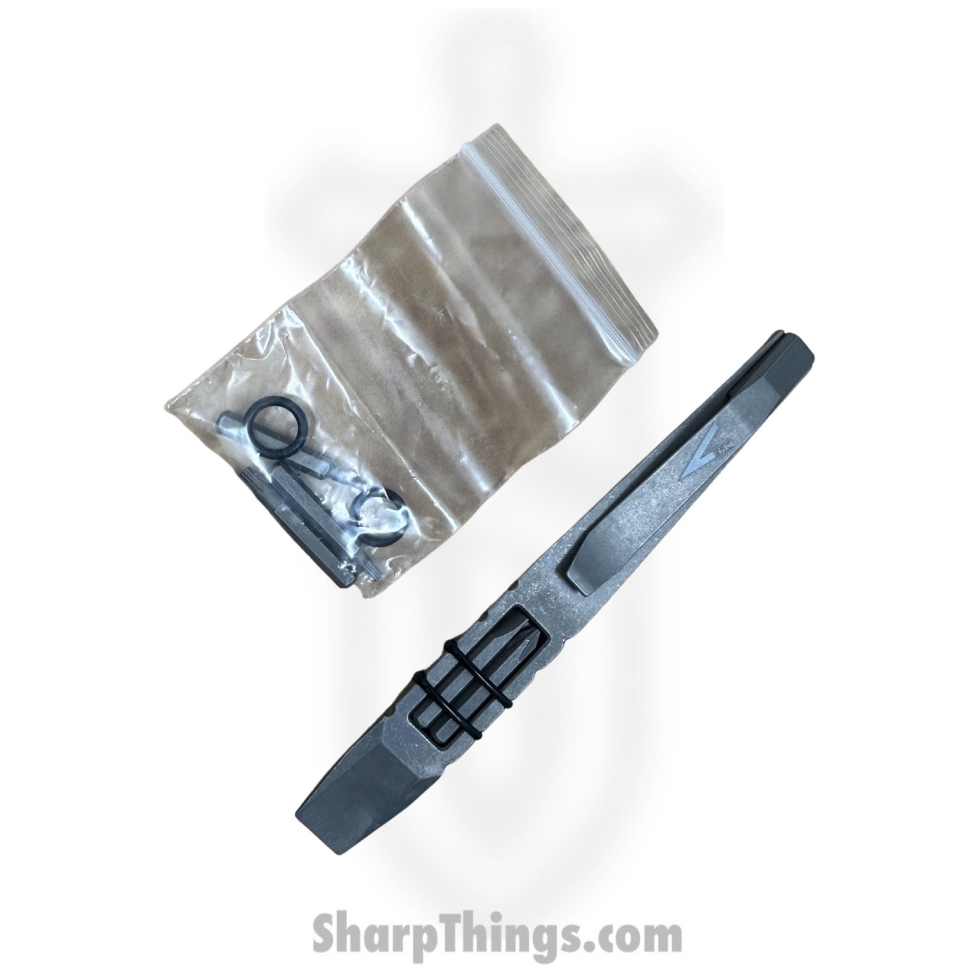 Vero Engineering - V-FFAMP-FP-FT-0050-S - Fulcrum - Pry Bar - Titanium - Pitted - Image 3