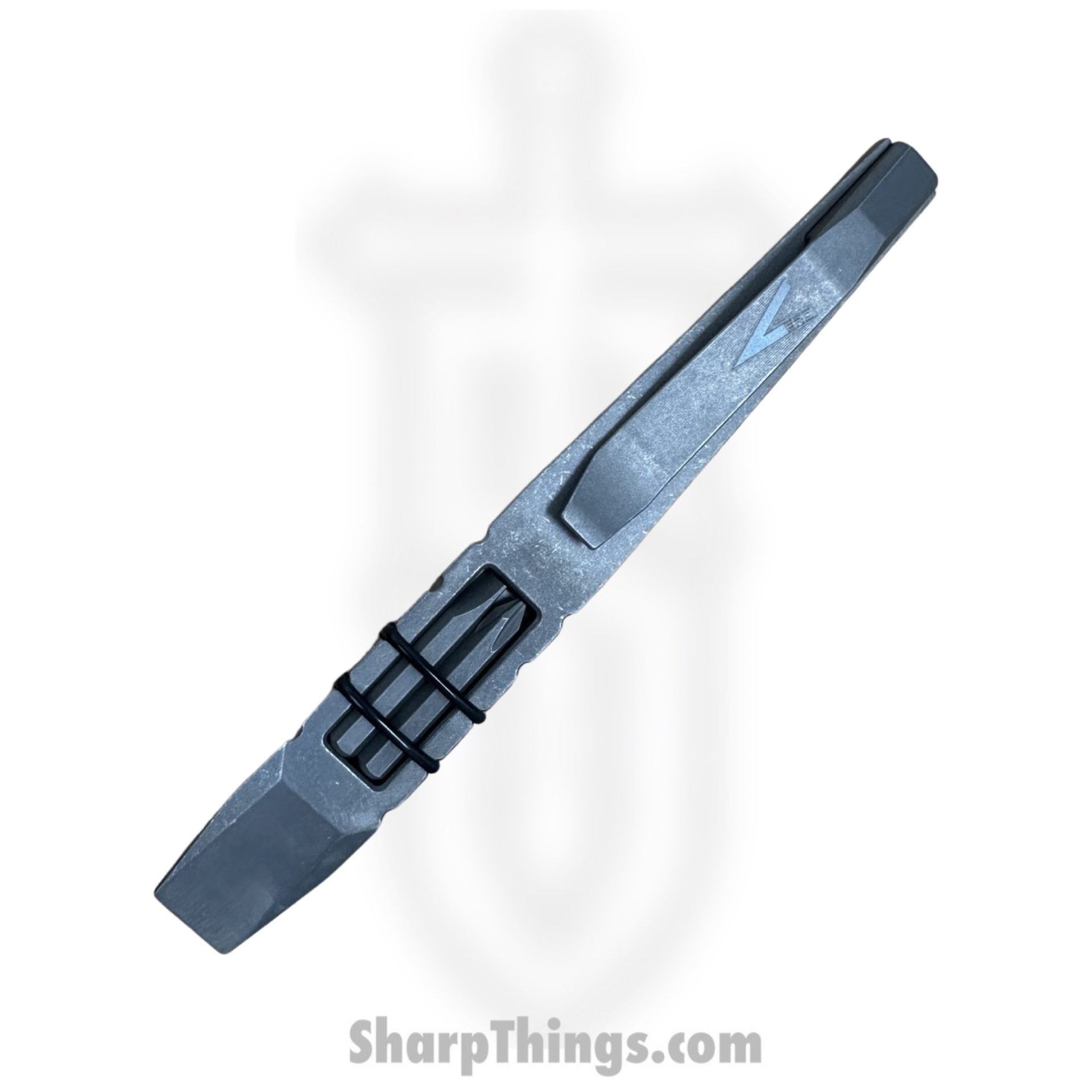 Vero Engineering - V-FFAMP-FP-FT-0050-S - Fulcrum - Pry Bar - Titanium - Pitted - Image 2